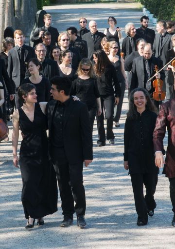 Résidence croisée Le Concert Spirituel Théâtre des Champs Elysées